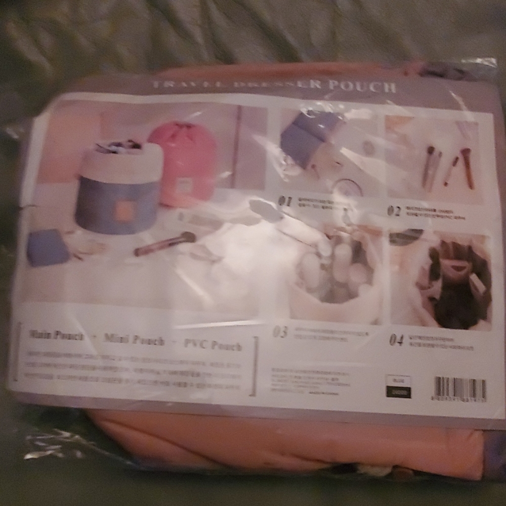 Nordys Pouch carry everything sealed 2 free gifts